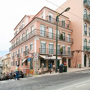 Apartment Principe Real Beautiful 3 Bedroom Flat, Lisbon