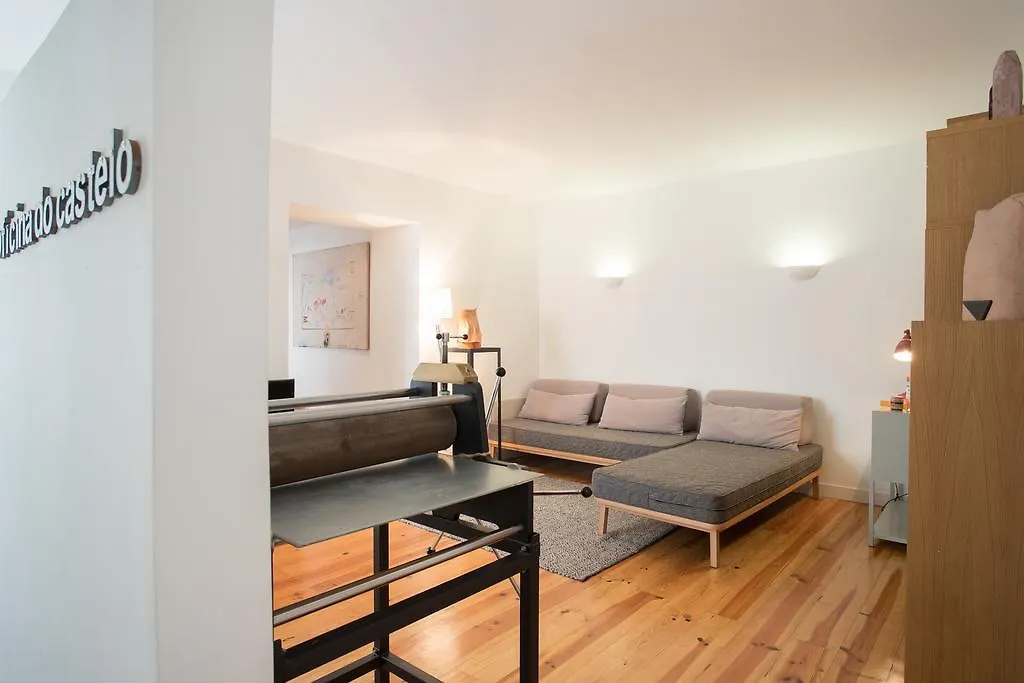 Flh Castelo Cozy Flat Apartment Lisbon Portugal
